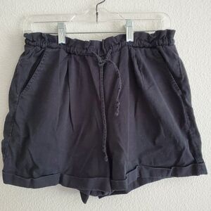 Sonoma Goods for Life High Rise Utility Shorts Black Medium